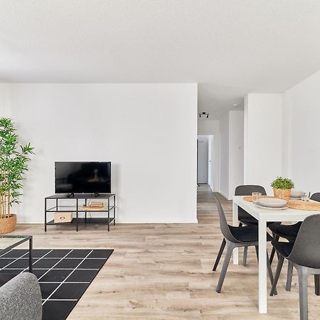 Elegantes 2 Zimmer Apartment Neubau Top Lage Mannheim Exterior foto