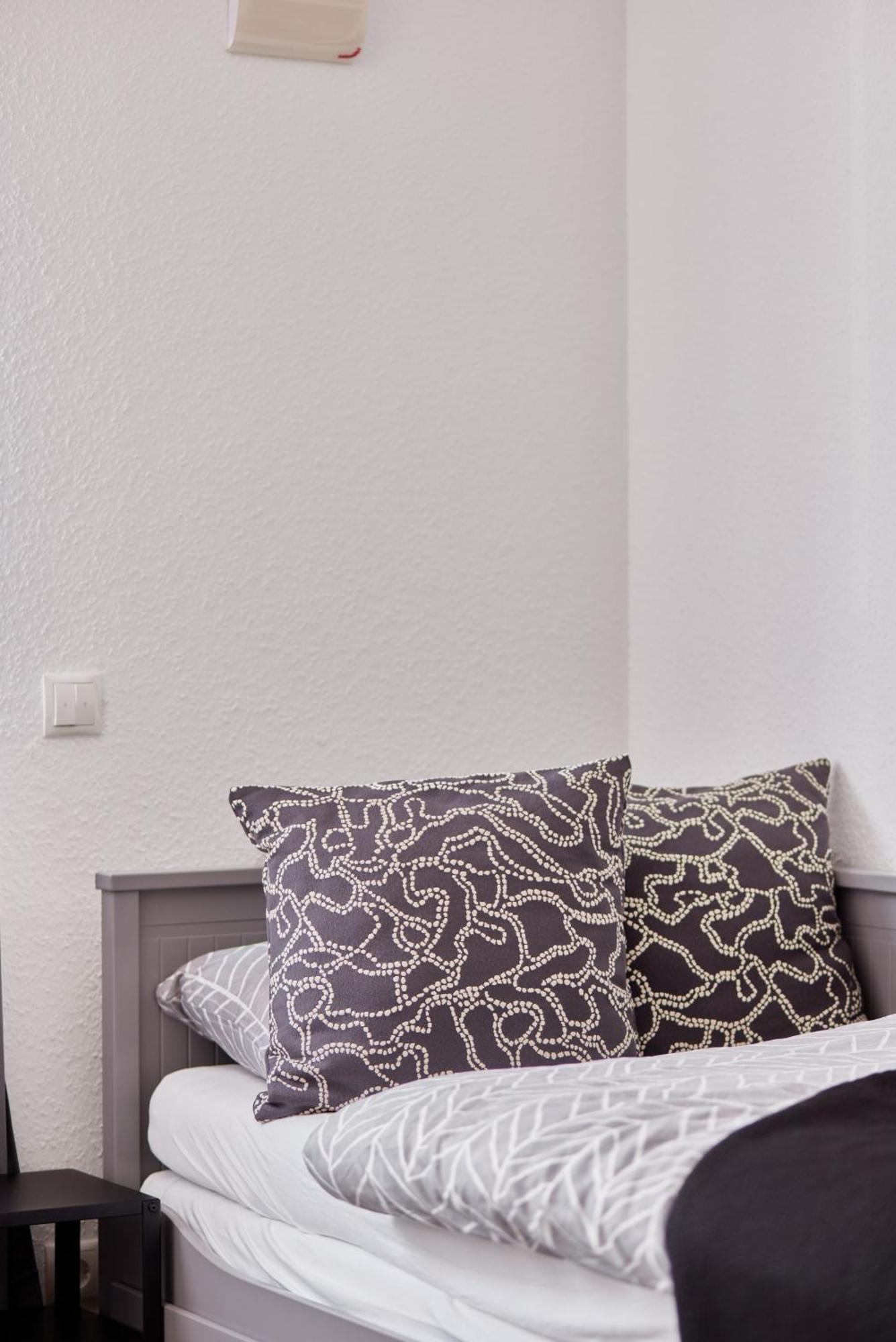 Elegantes 2 Zimmer Apartment Neubau Top Lage Mannheim Exterior foto