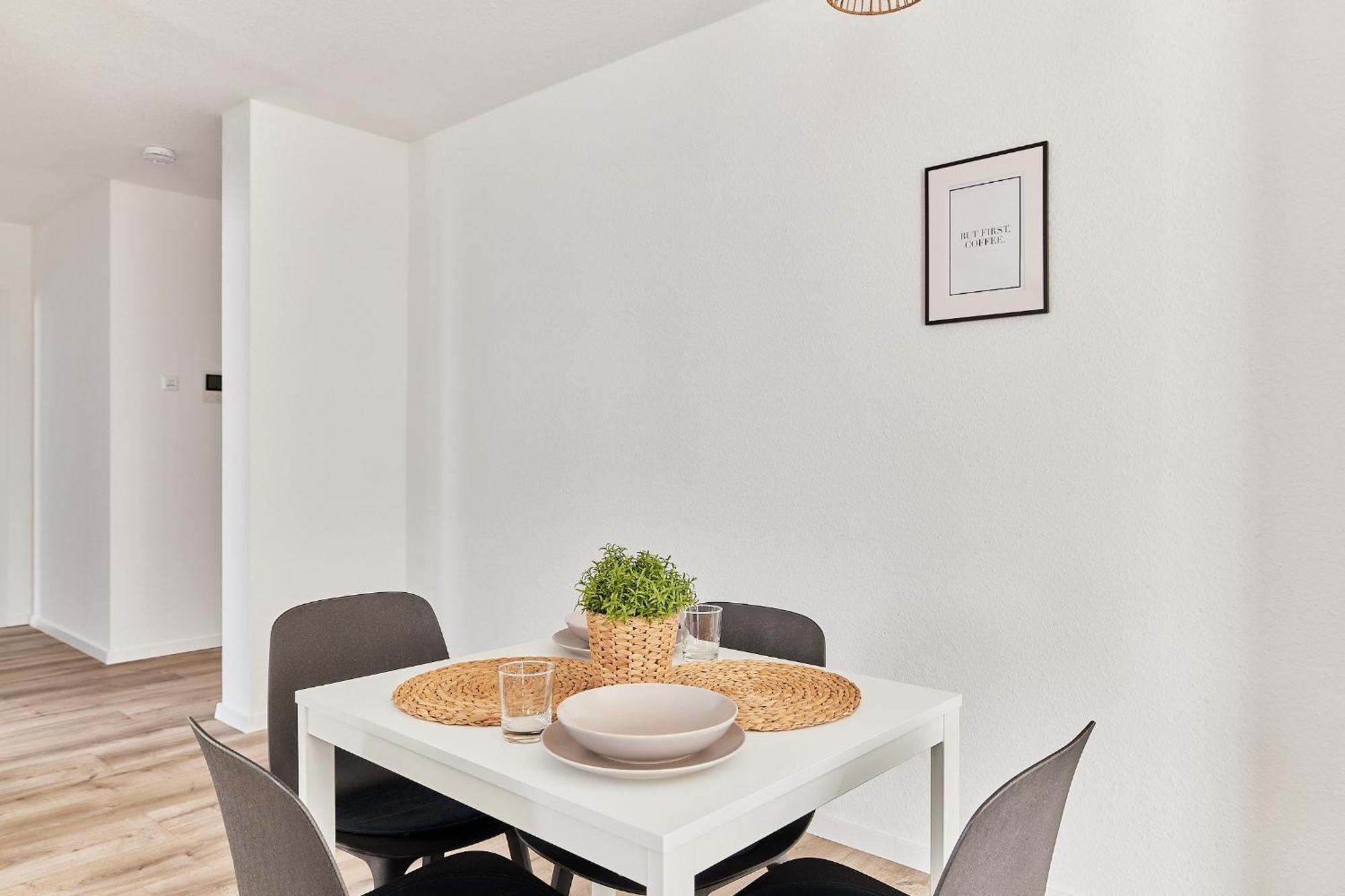 Elegantes 2 Zimmer Apartment Neubau Top Lage Mannheim Exterior foto