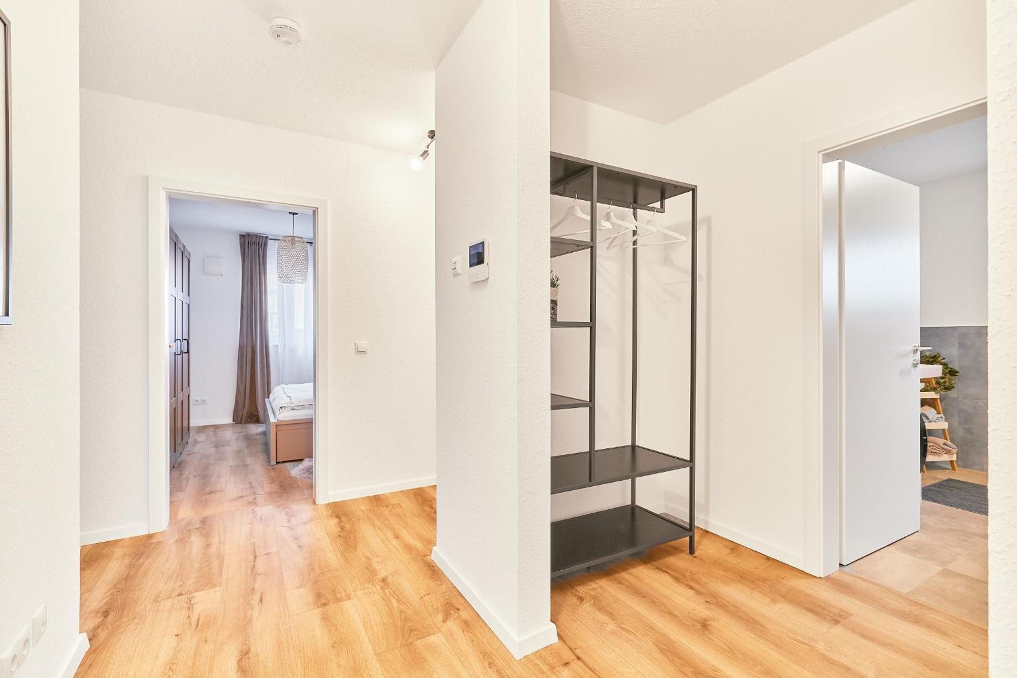 Elegantes 2 Zimmer Apartment Neubau Top Lage Mannheim Exterior foto